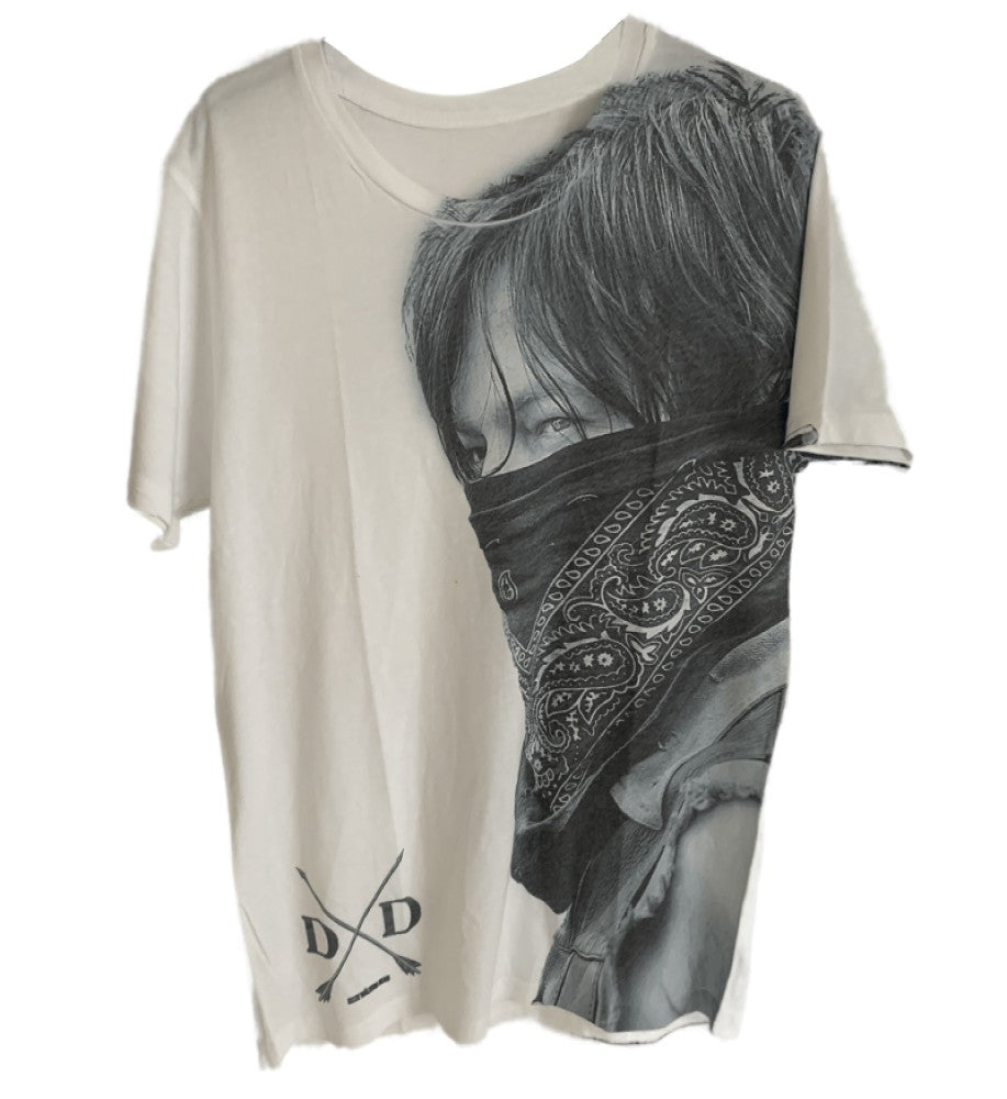 The Walking Dead - Bandana Face Printed T-Shirt