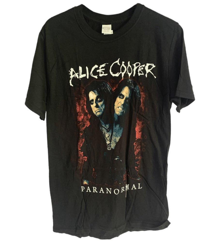 Alice Cooper - Paranormal Band Concert Music Mens T-Shirt - Black