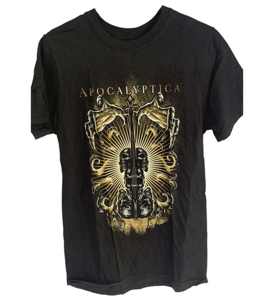 Apocalyptica- Symphony Of Destruction Mens T-Shirt - Black