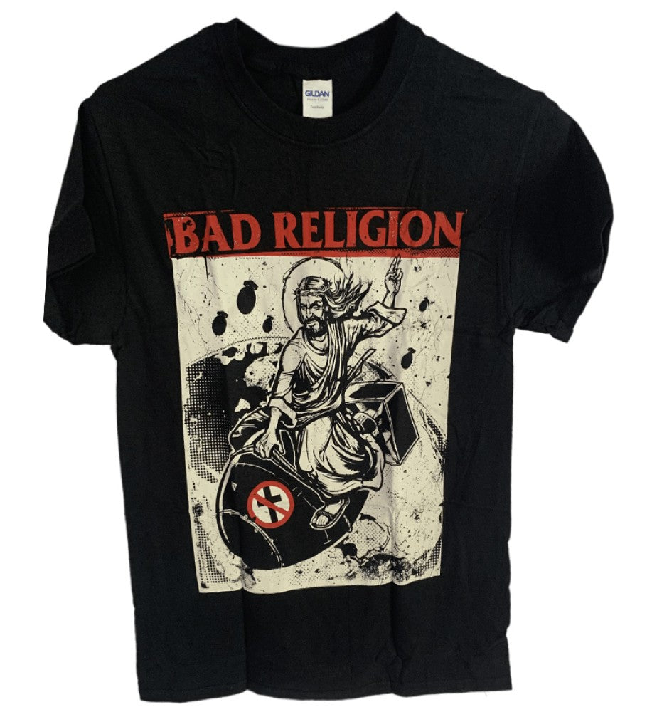 Bad Religion - Bomb Rider Men's T-Shirt - Black