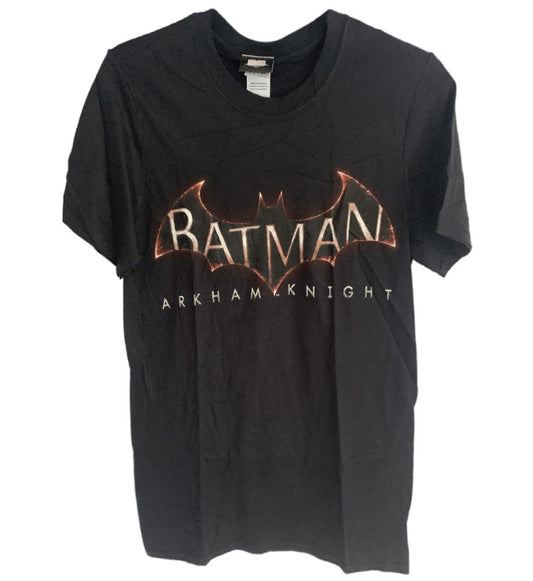 Batman Arkham Knight  Men's Black T-Shirt