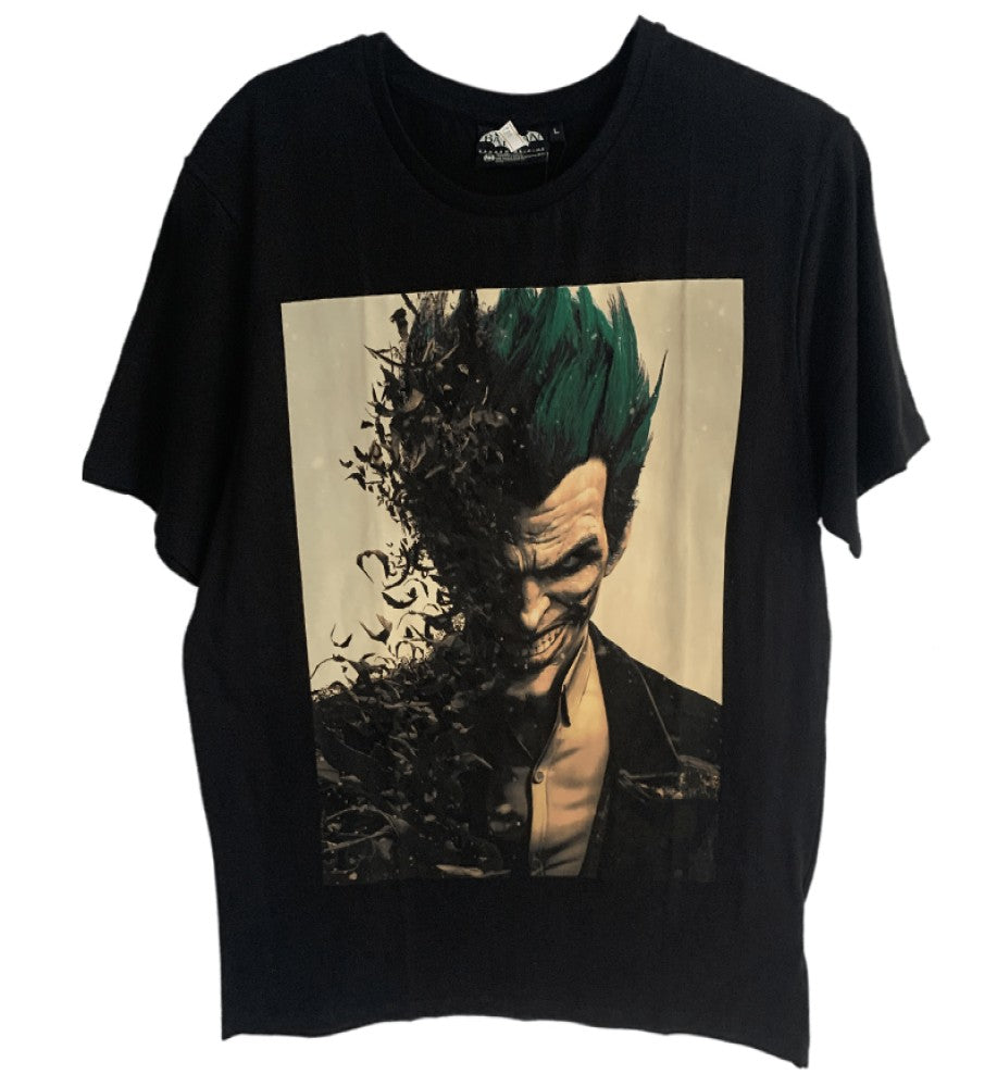 Batman - Joker Harkots Men's T-Shirt - Black