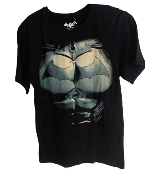 Batman - Arkham Graphic Print Men's T- Shirt - Black