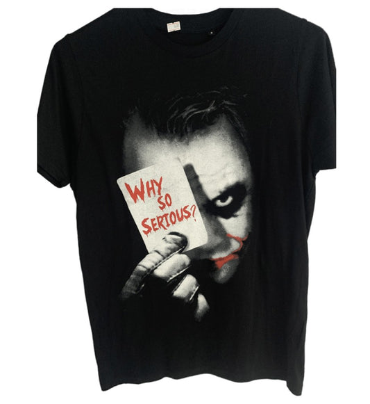 Batman - Why So Serious Men's T-Shirt - Black