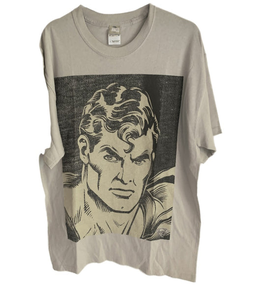 Batman - Portrait Graphic Men's T-Shirt - Grey