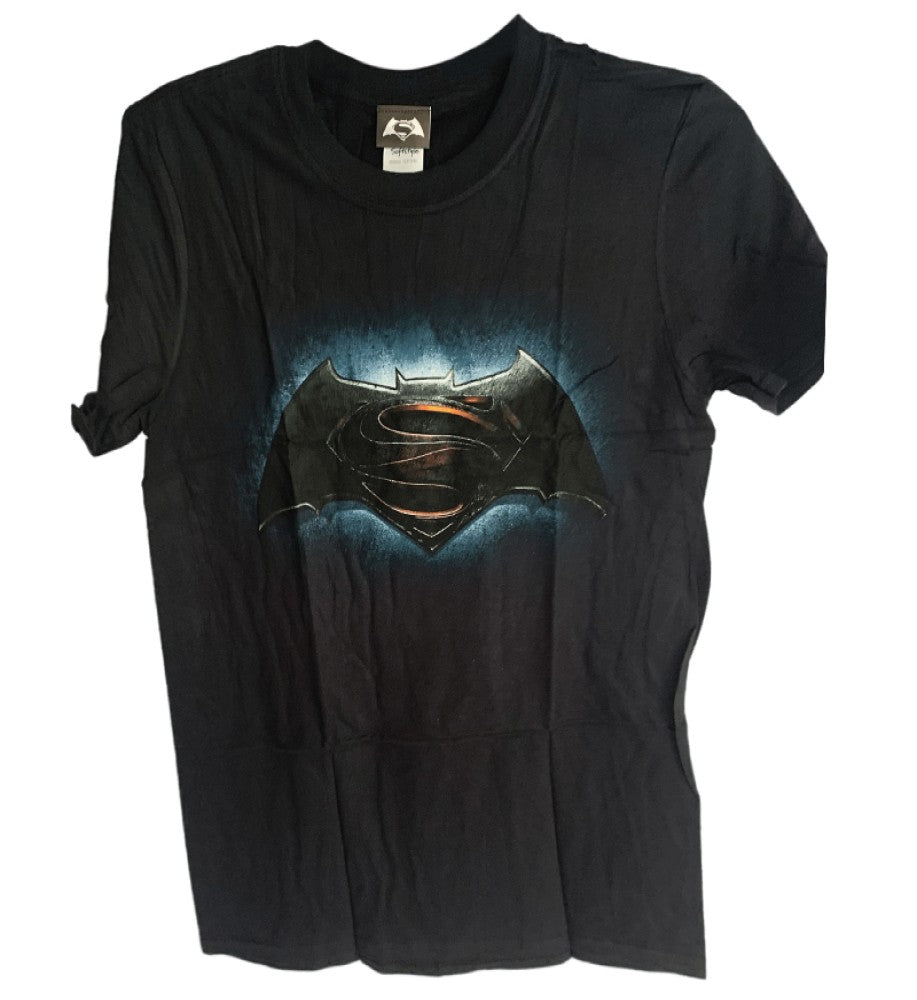Batman V/S Superman Men's T-Shirt -Black