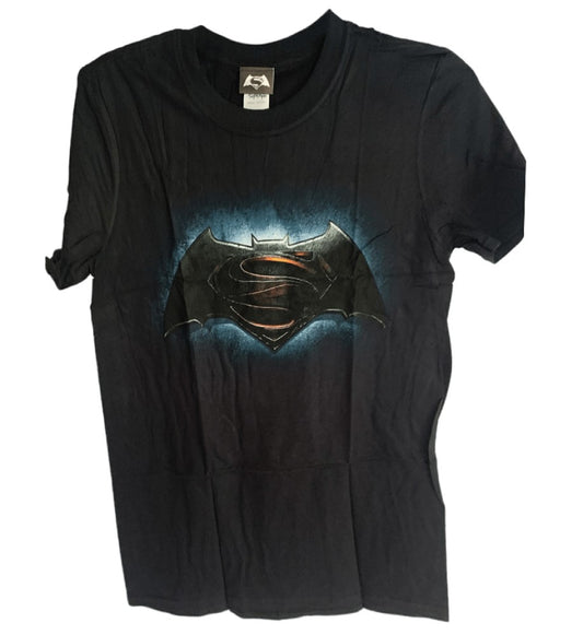 Batman V/S Superman Men's T-Shirt -Black