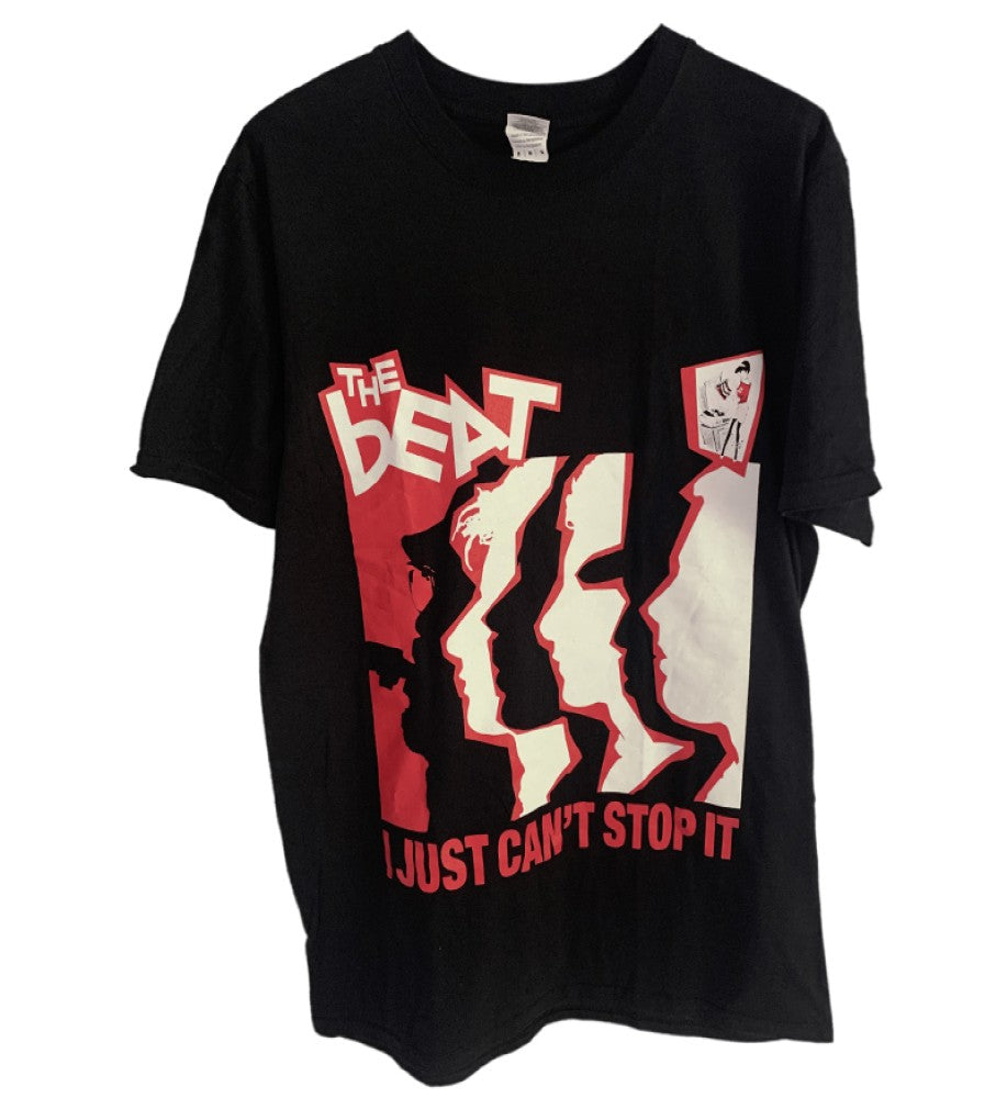 The Beat - I Just Can't Stop It Men's T-Shirt - Black