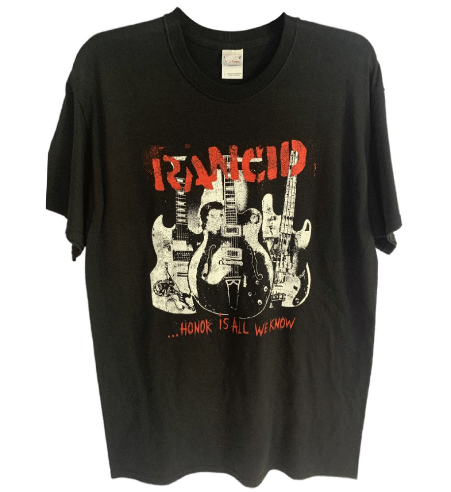 Rancid - Honor Is All We Know Men's T-Shirt - Black