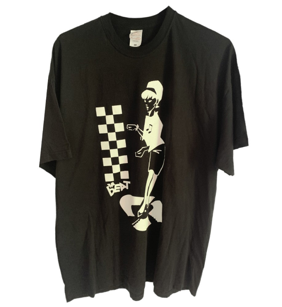The Beat - Girl Disco Graphic Print Men's T-Shirt - Black
