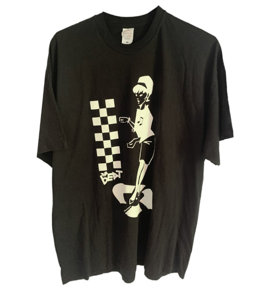 The Beat - Girl Disco Graphic Print Men's T-Shirt - Black
