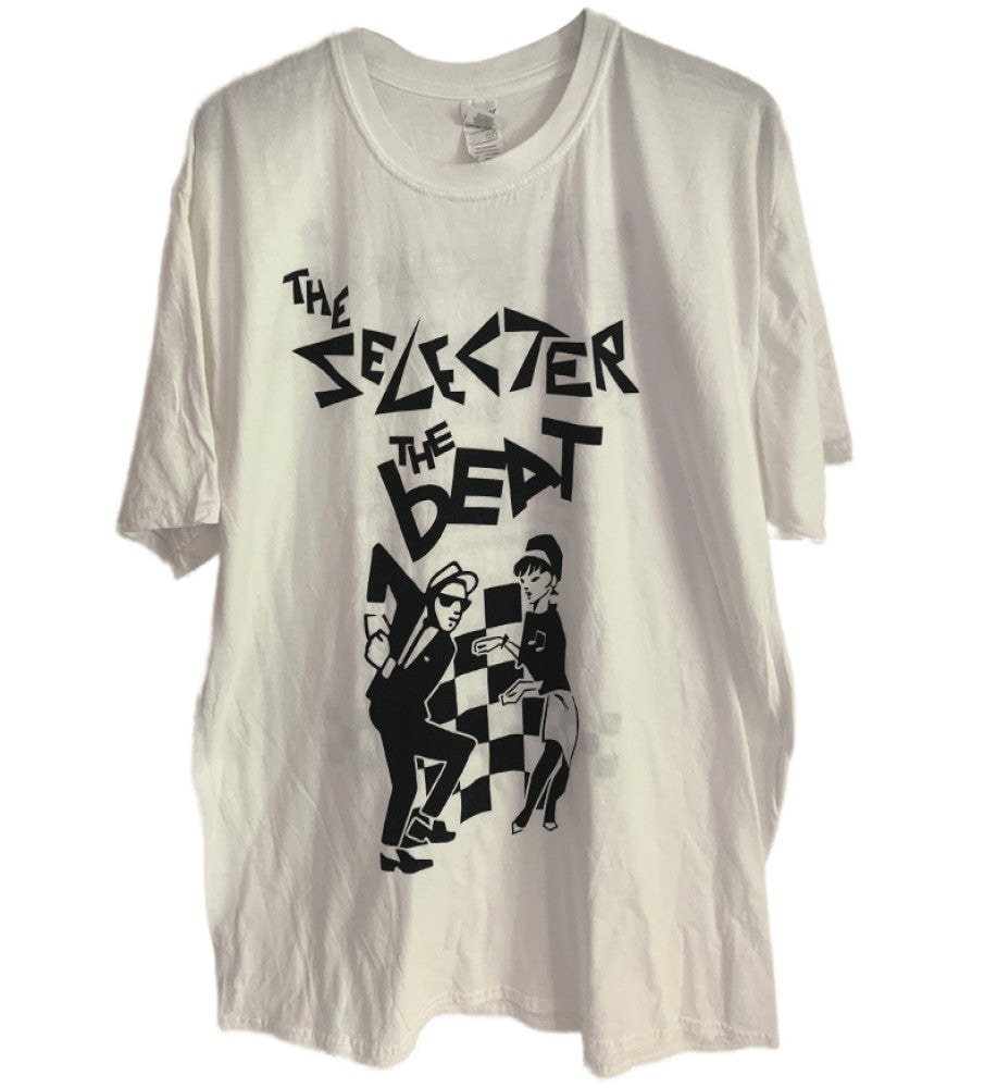 The Beat - The Selecter The Beat Print Men's T-Shirt - White