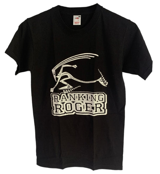 The Beat - Ranking Roger Print Men's T-Shirt - Black