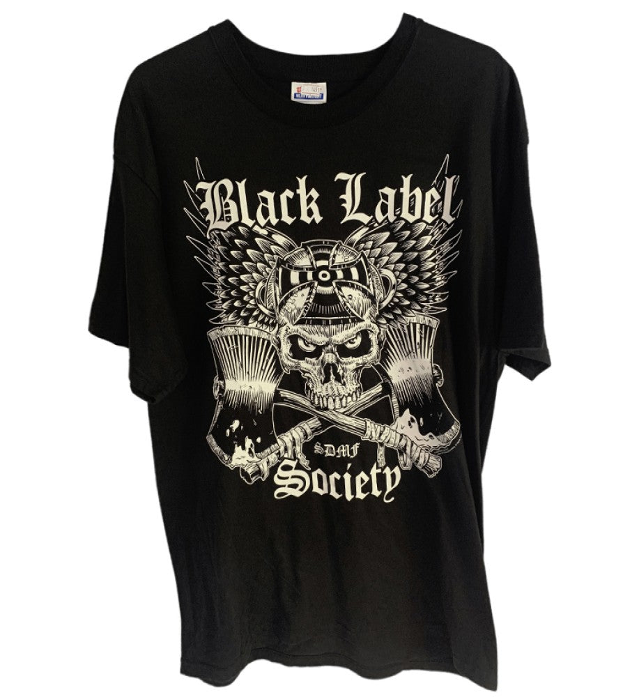 Black Label Society - Graphic Designed Men's T-Shirt - Black