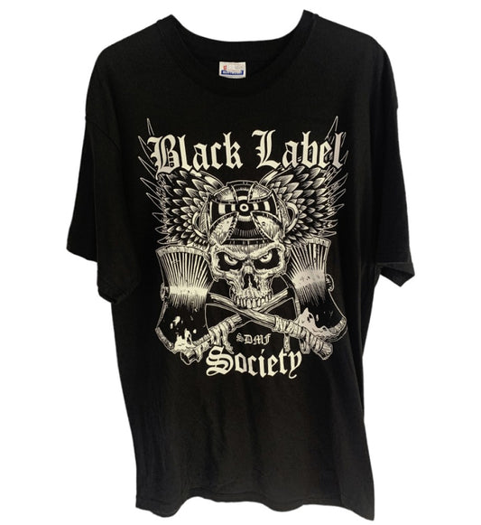 Black Label Society - Graphic Designed Men's T-Shirt - Black