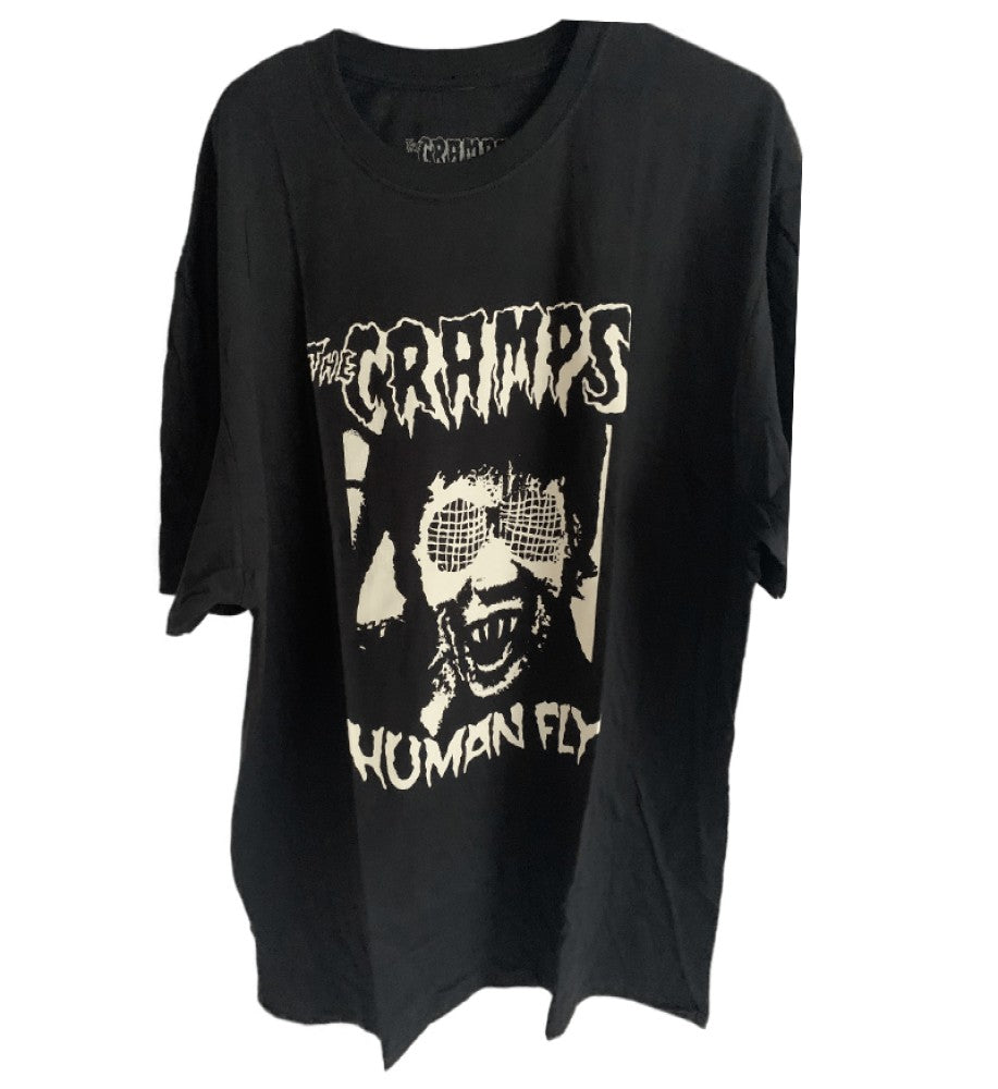 The Cramps - Human Fly Print Men's T-Shirt - Black