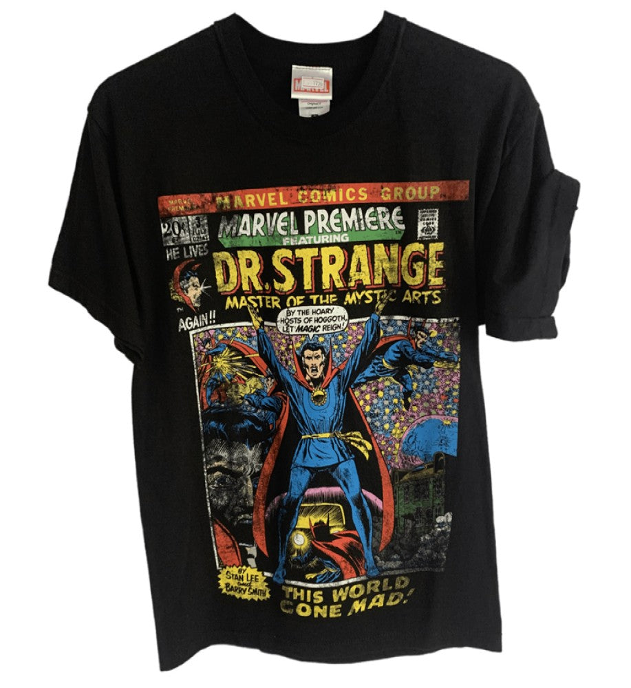Doctor Strange - This World Gone Mad Men's T-Shirt - Black