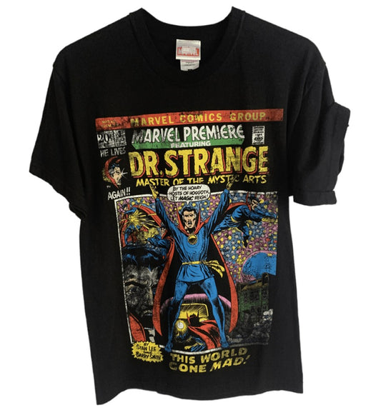 Doctor Strange - This World Gone Mad Men's T-Shirt - Black