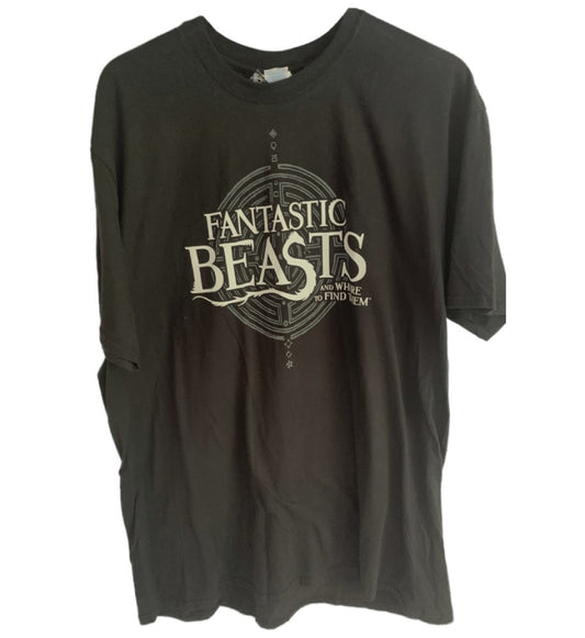 Fantastic Beasts And Where To Find Them Men's T-Shirt - Black