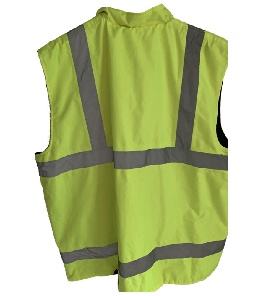 Hi Vis Body Warmer Yellow
