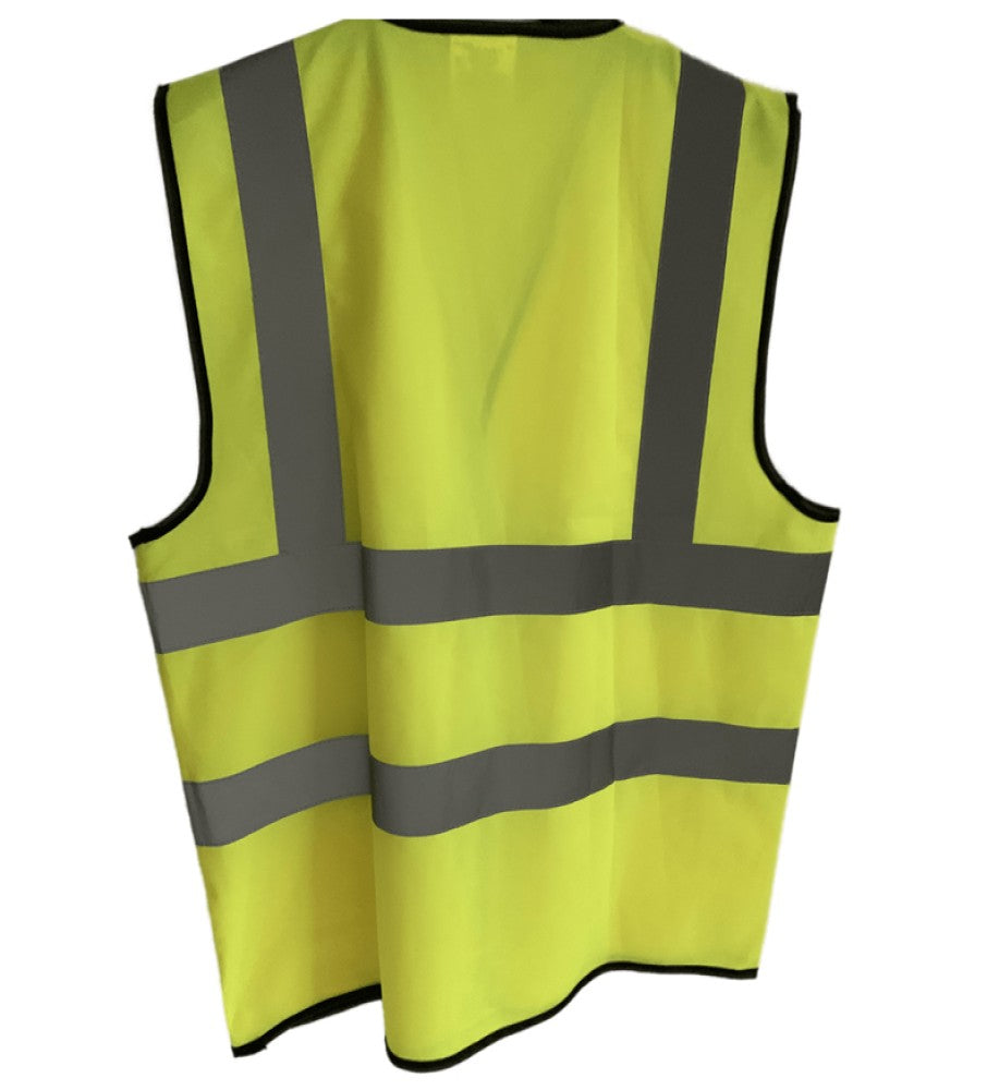 Hi Vis Velcaro Vest Reflective Tape