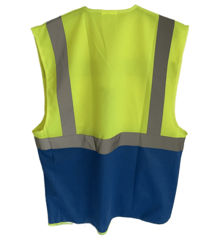 Hi Vis Waist Coat Yellow