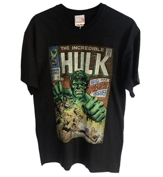 Incredible Hulk - Big Premiere Issue Men's T-Shirt - Black