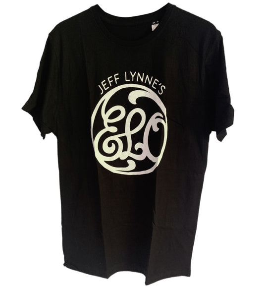 Jeff Lynnes - ELO Script Band Logo Men's T-Shirt