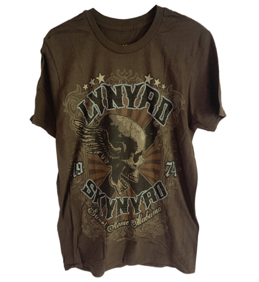 Lynyrd Skynyrd - Sweet Home Alabama Men's T-Shirt - Brown