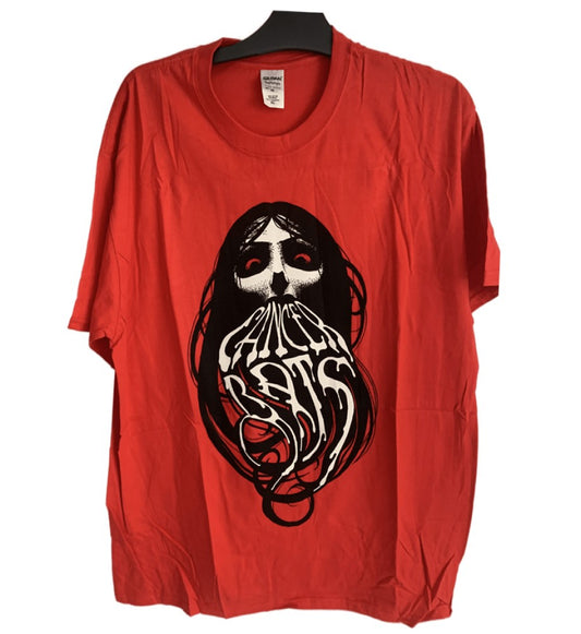The Cancer Bats Rasputin Graphic Print Men's T-Shirt - Red