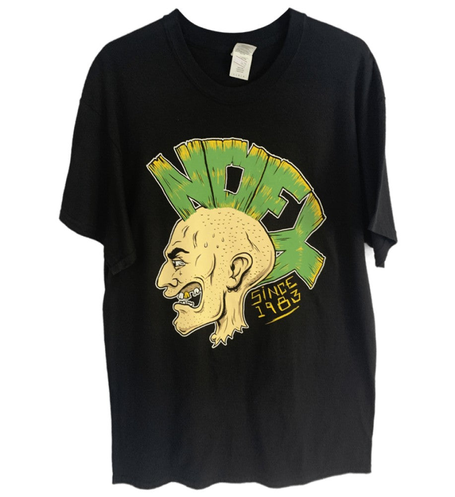 NOFX - Punks Head Since 1983 Men's T-Shirt - Black