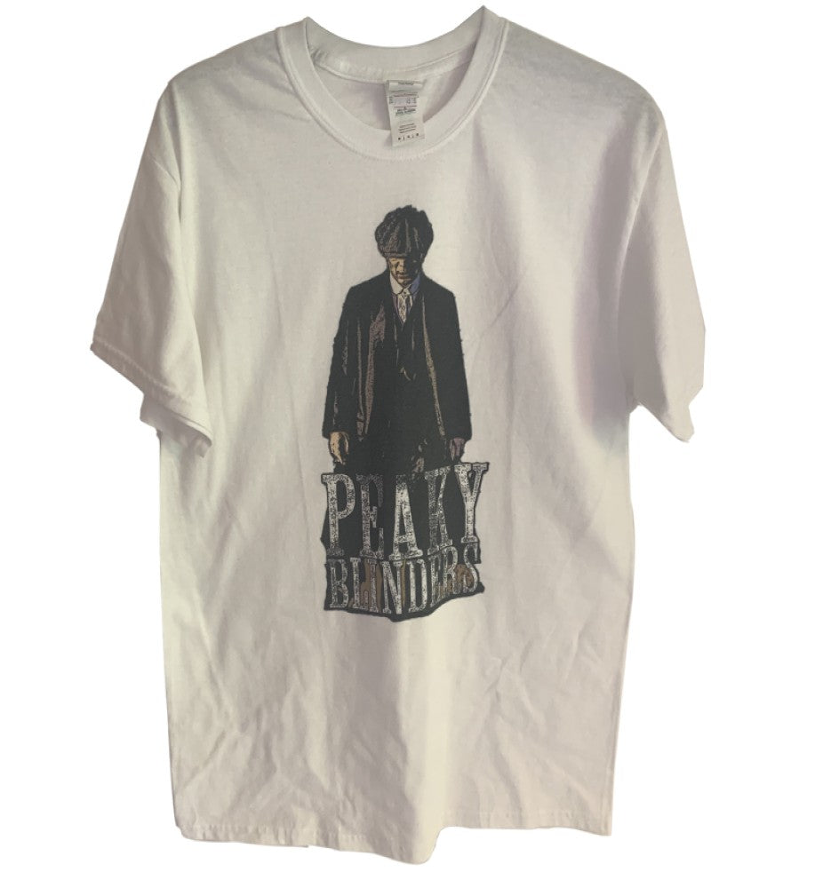 Peaky Blinders - Thomas Shelby Men's T-Shirt - White