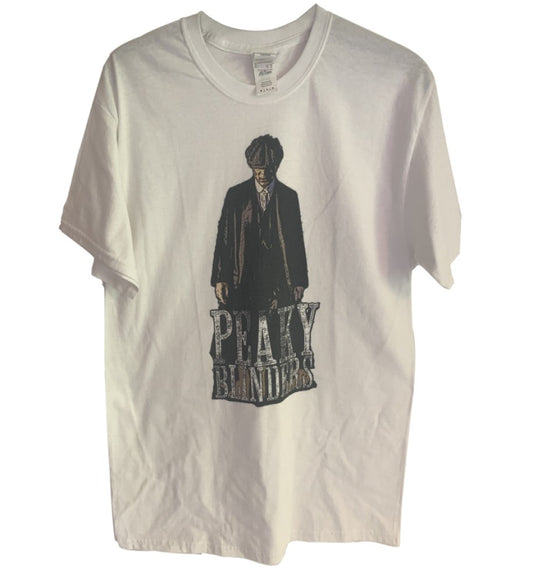 Peaky Blinders - Thomas Shelby Men's T-Shirt - White