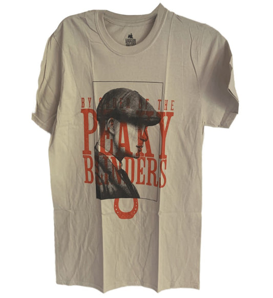 Peaky Blinders - Tommy Shelby Men's T-Shirt - White