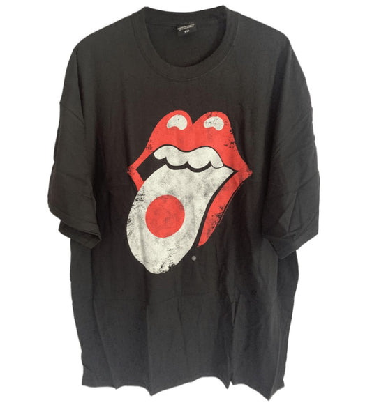 The Rolling Stones - Japan Tongue Men's T-Shirt - Black