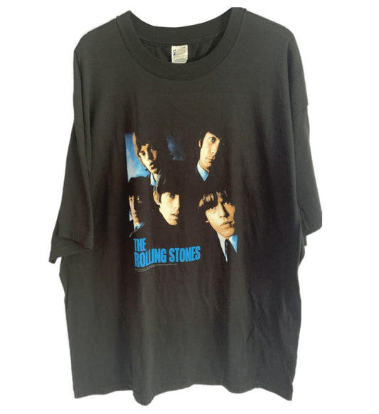 The Rolling Stones - Group Photo Men's T-Shirt - Black