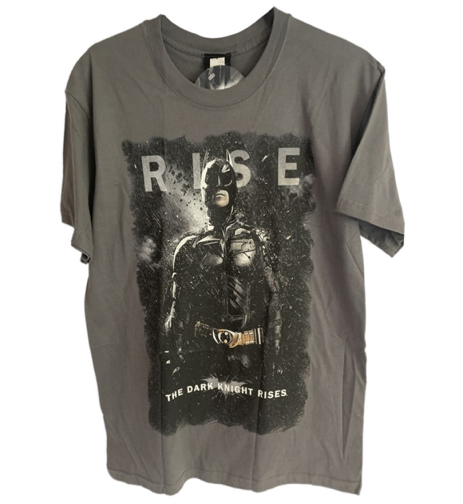The Dark Knight Rises Charcoal Grey Men's T-Shirt