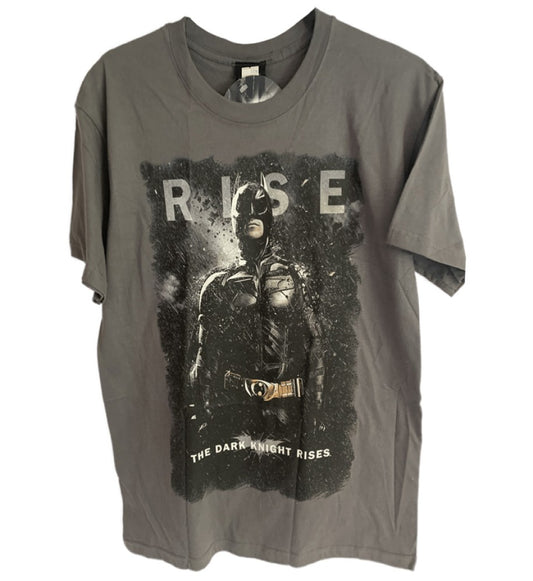 The Dark Knight Rises Charcoal Grey Men's T-Shirt