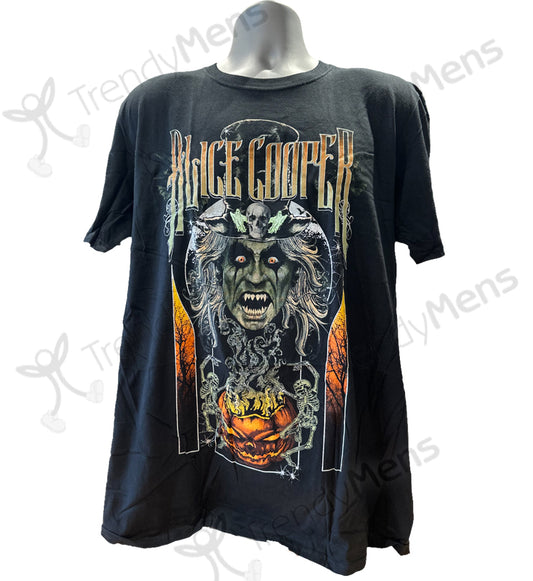 Alice Cooper - I am Halloween Both Side Print T-Shirt