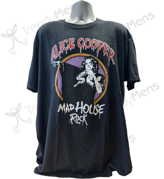 Alice Cooper - Mad House Rock T-Shirt