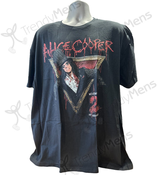 Alice Cooper Welcome To My Nightmare T-Shirt