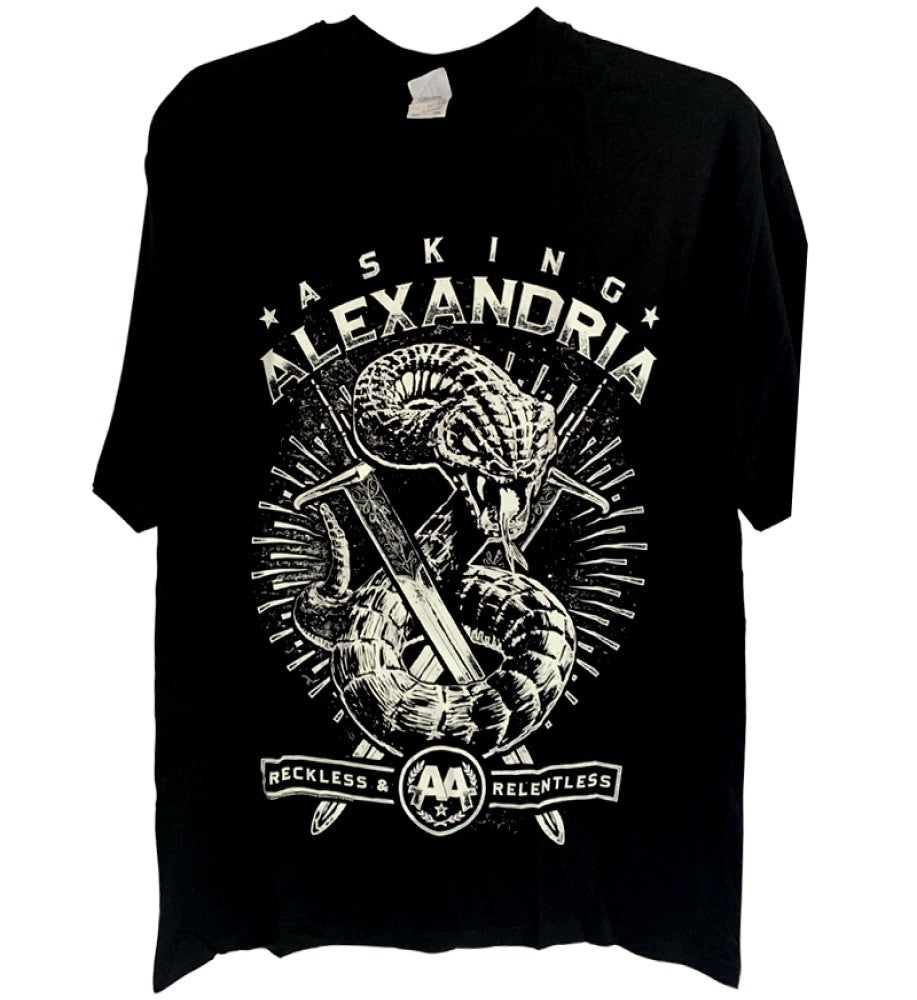Asking Alexandria - Reckless and Relentless Men's T-Shirt