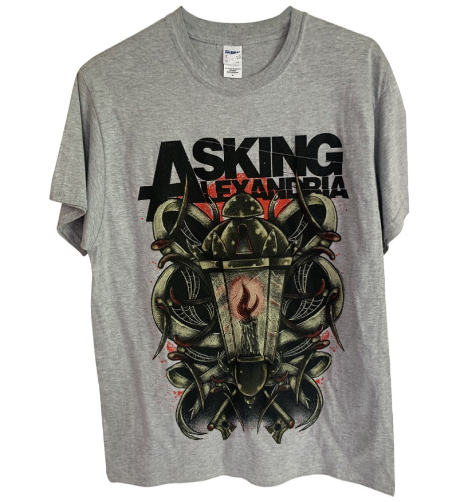 Asking Alexandria - Candle Printed Men's T-Shirt
