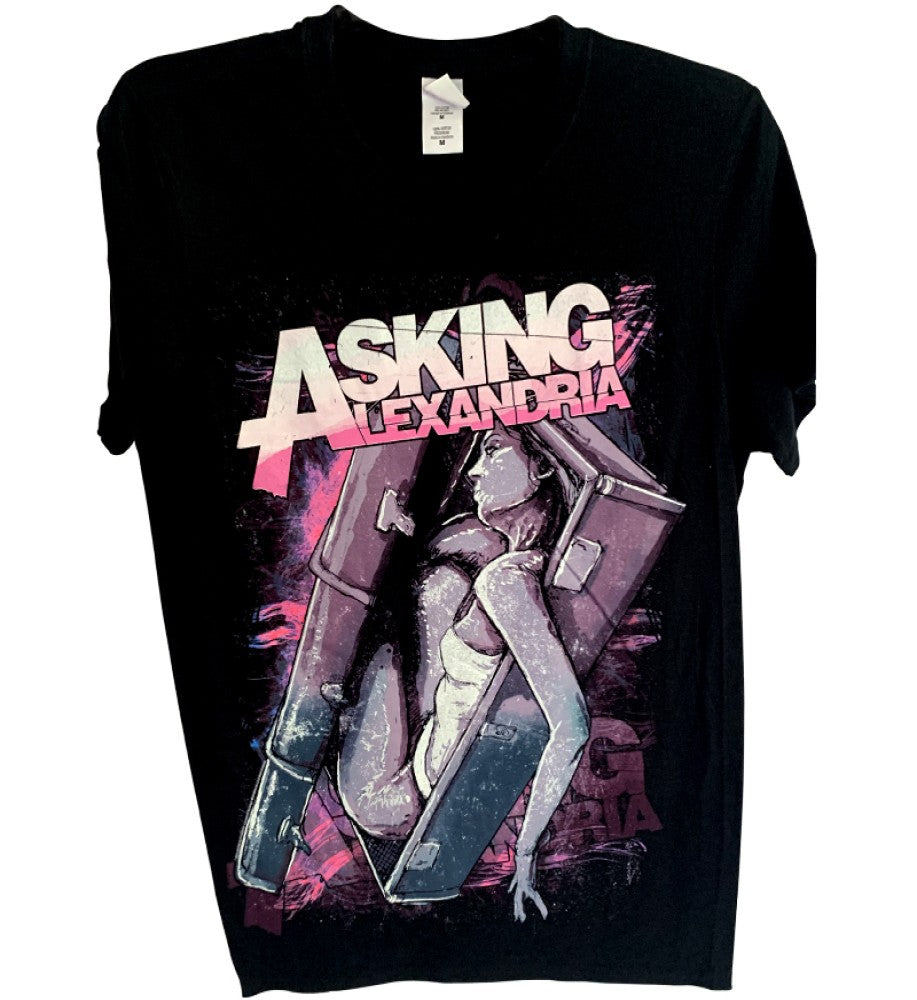 Asking Alexandria - Coffin Girl T-Shirt
