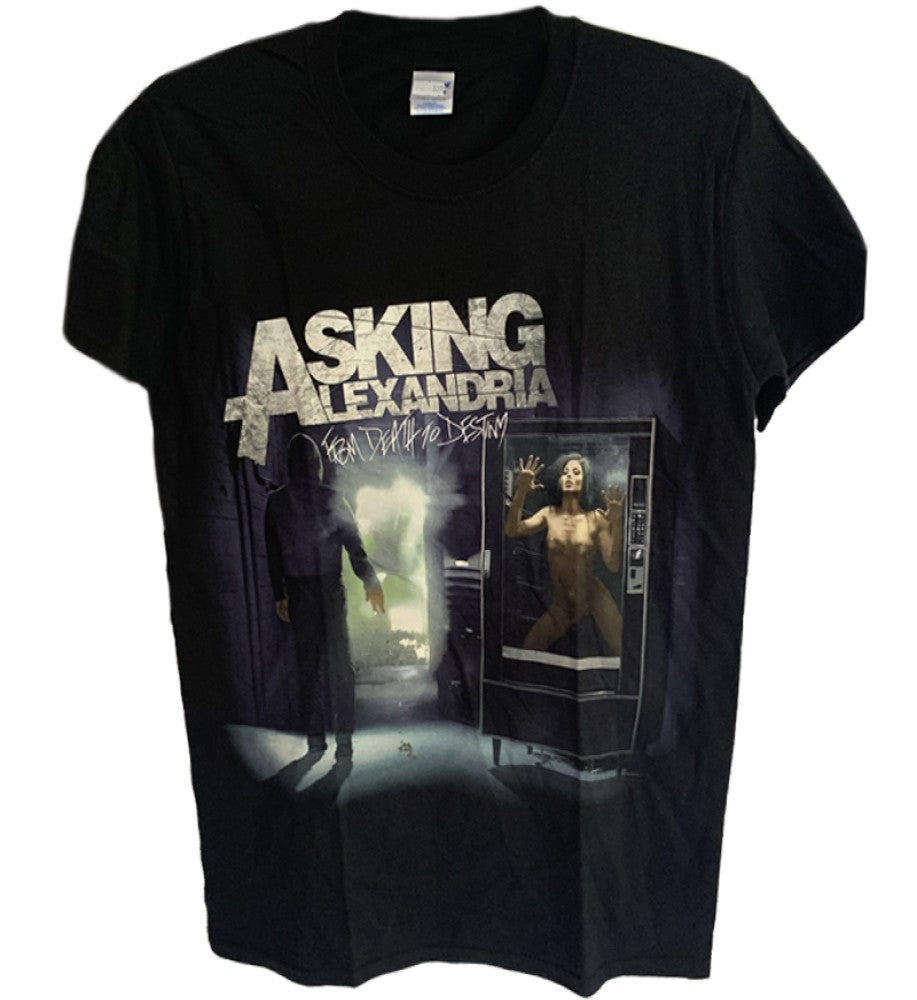 Asking Alexandria - Death to Destiny Printed Men's T-Shirt