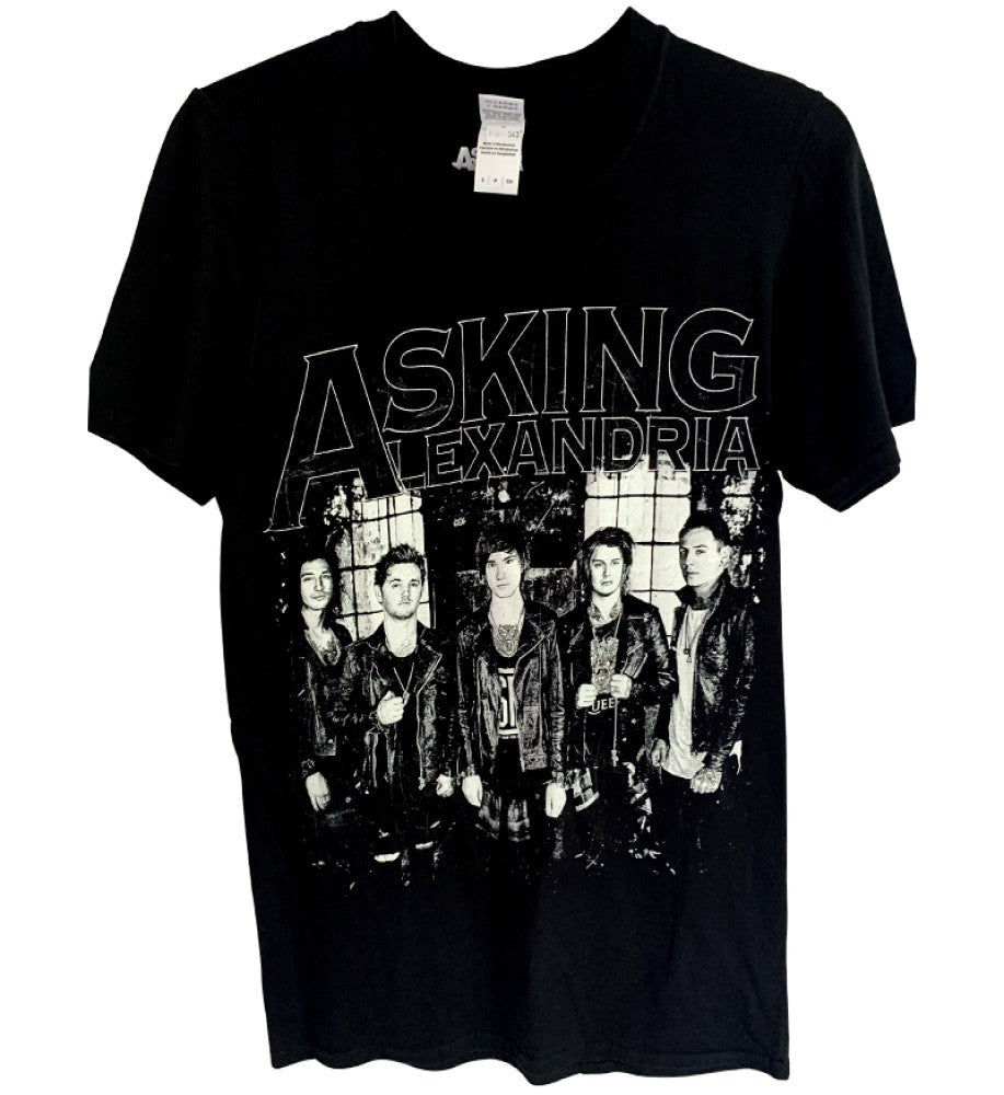 Asking Alexandria - Group Photo Printed Men's T-Shirt