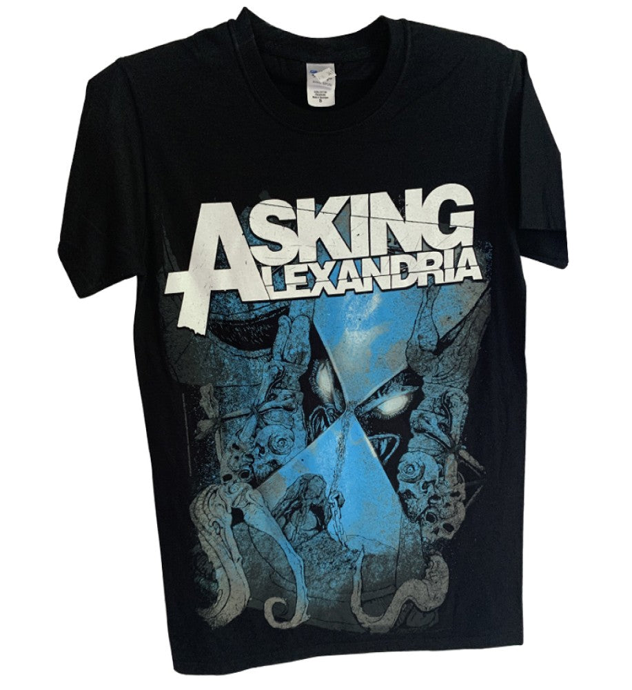 Asking Alexandria - Hourglass Men's T-Shirt