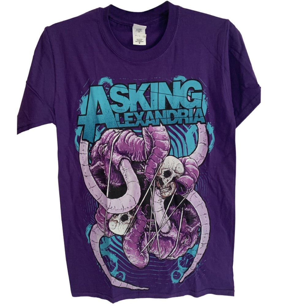 Asking Alexandria - Devour Printed Men's T-Shirt