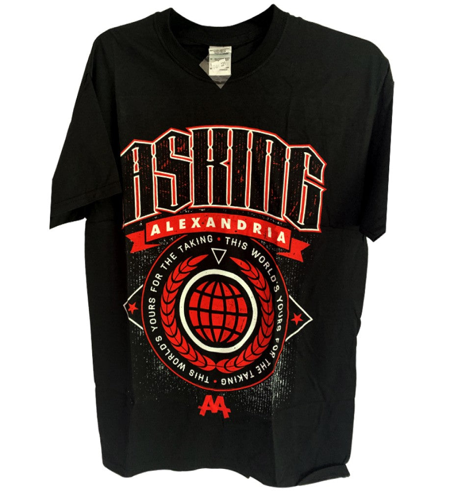 Asking Alexandria - This World Men's T-Shirt