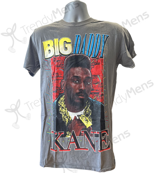 Big Daddy Kane Ropes T-Shirt Charcoal Grey